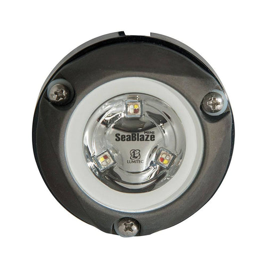 Lumitec Zambezi Mini Surface Mount Underwater Light - White - Non-Dimming [101456] - Twin Screws Marine Service