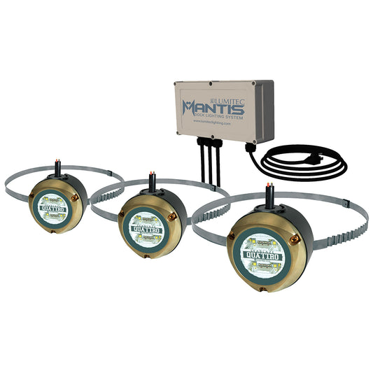 Lumitec Mantis Underwater Dock Lighting System - RGBW Full-Color [101525] - Twin Screws Marine Service