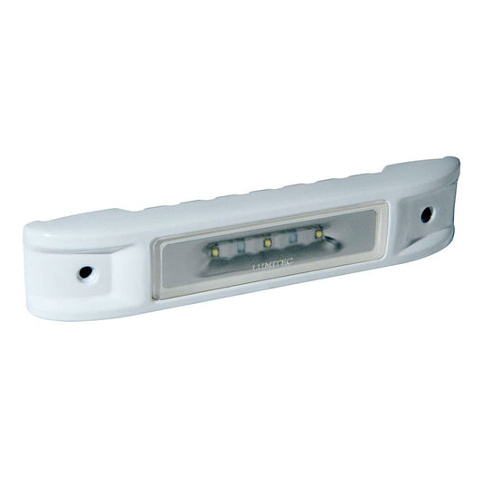 Lumitec Ibiza LED Engine Room Light - Non-Dimming White - White Finish [101520] - Twin Screws Marine Service