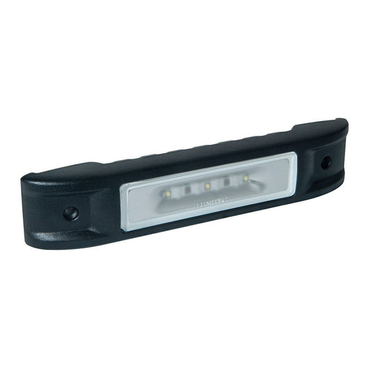 Lumitec Ibiza LED Engine Room Light - Non-Dimming White - Black Finish [101532] - Twin Screws Marine Service