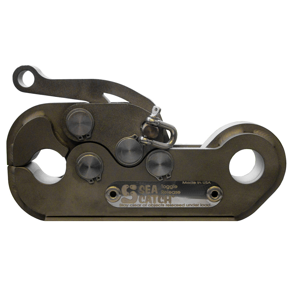 Sea Catch TR7 w/D-Shackle Safety Pin - 5/8" Shackle [TR7] - Twin Screws Marine Service