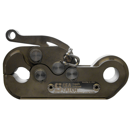 Sea Catch TR7 w/D-Shackle Safety Pin - 5/8" Shackle [TR7] - Twin Screws Marine Service