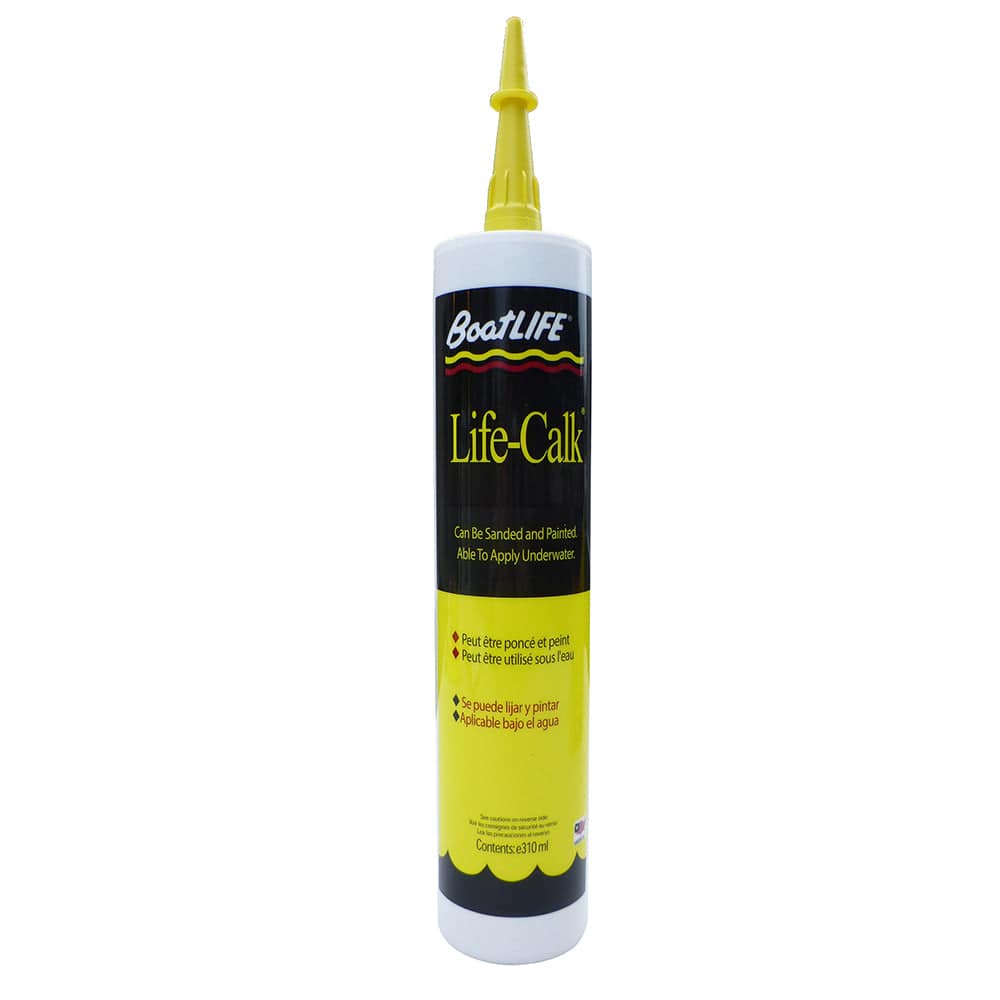 BoatLIFE Life-Calk Cartridge - White [1033] - Twin Screws Marine Service