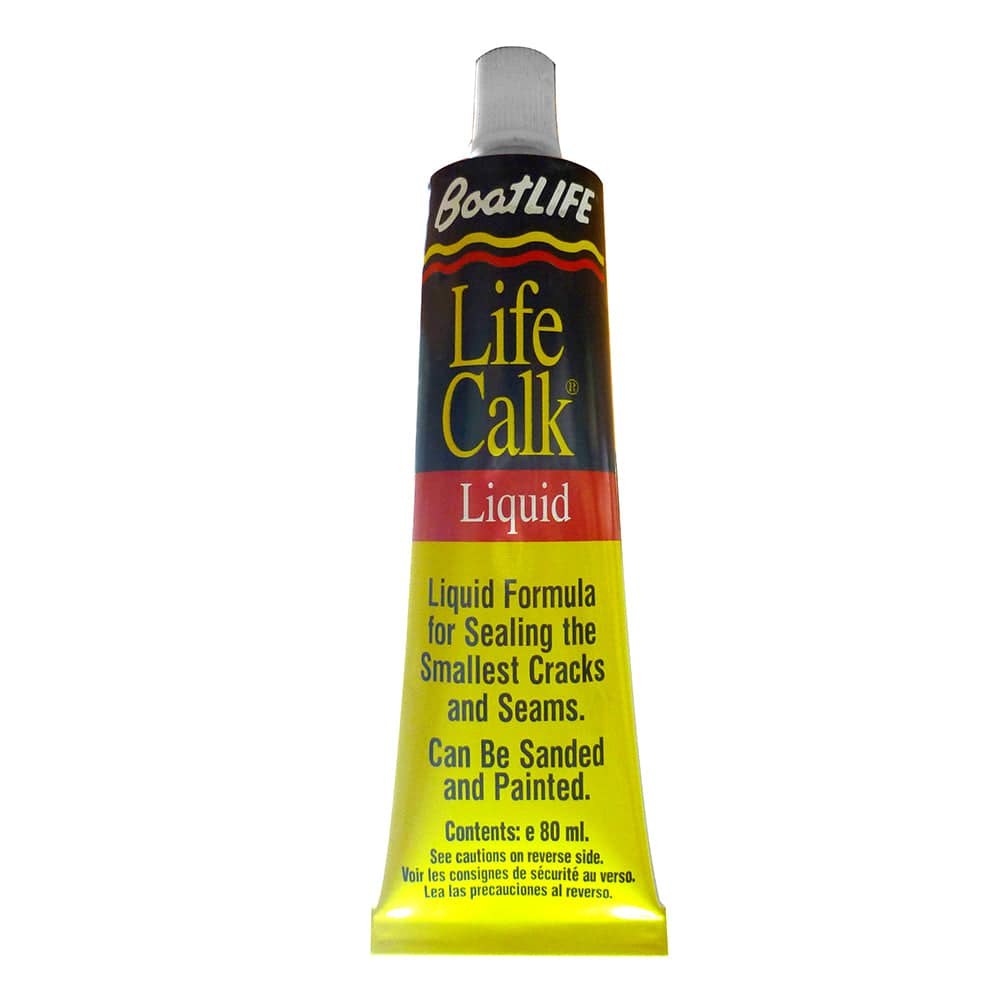 BoatLIFE Liquid Life-Calk Sealant Tube - 2.8 FL. Oz. - White [1052] - Twin Screws Marine Service