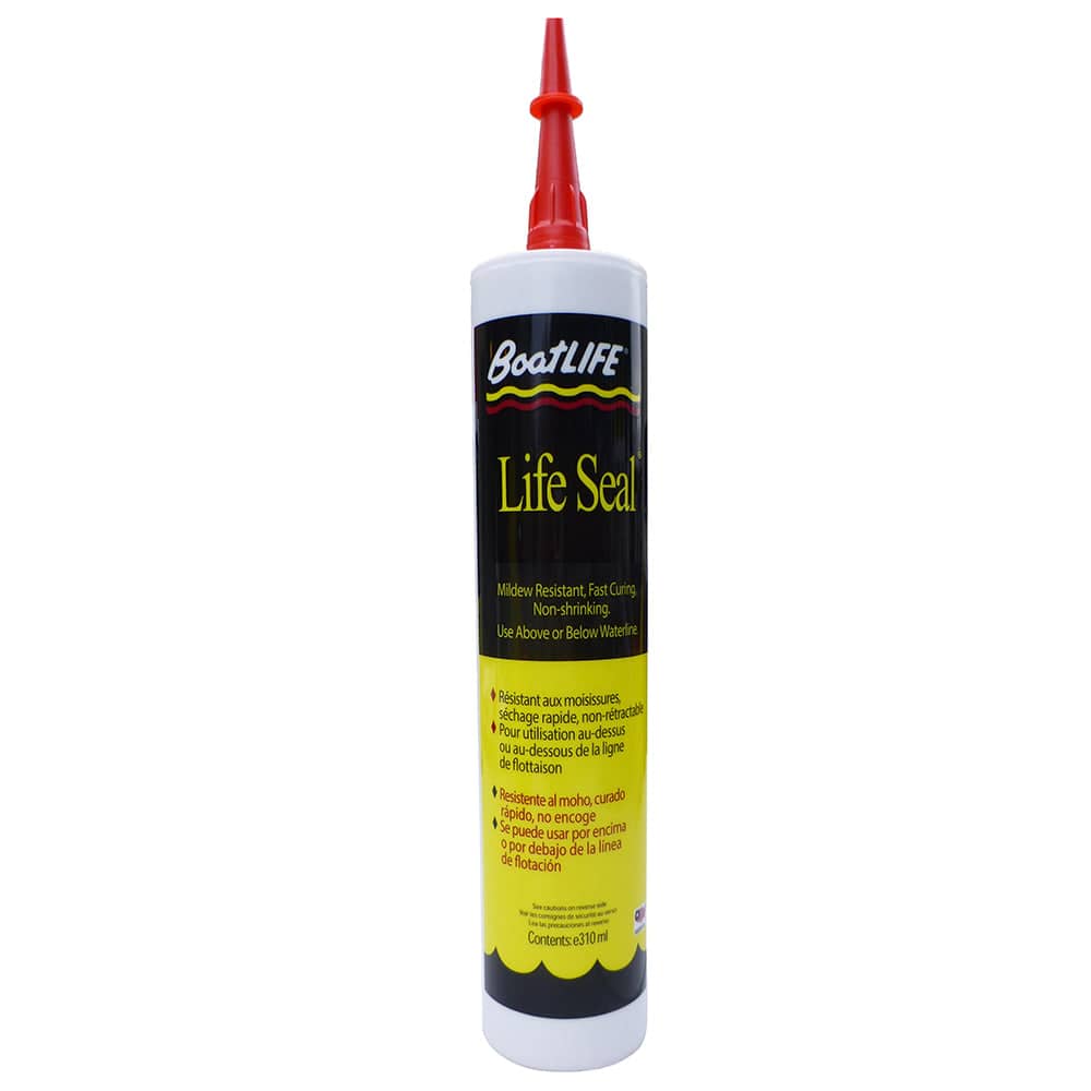 BoatLIFE LifeSeal Sealant Cartridge - Clear [1169] - Twin Screws Marine Service