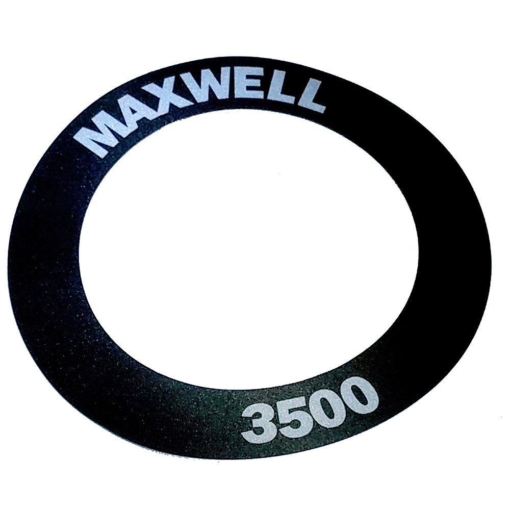 Maxwell Label 3500 [3856] - Twin Screws Marine Service