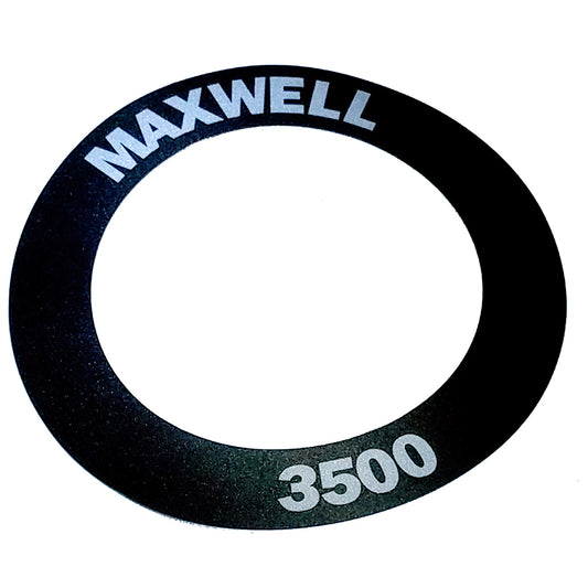 Maxwell Label 3500 [3856] - Twin Screws Marine Service
