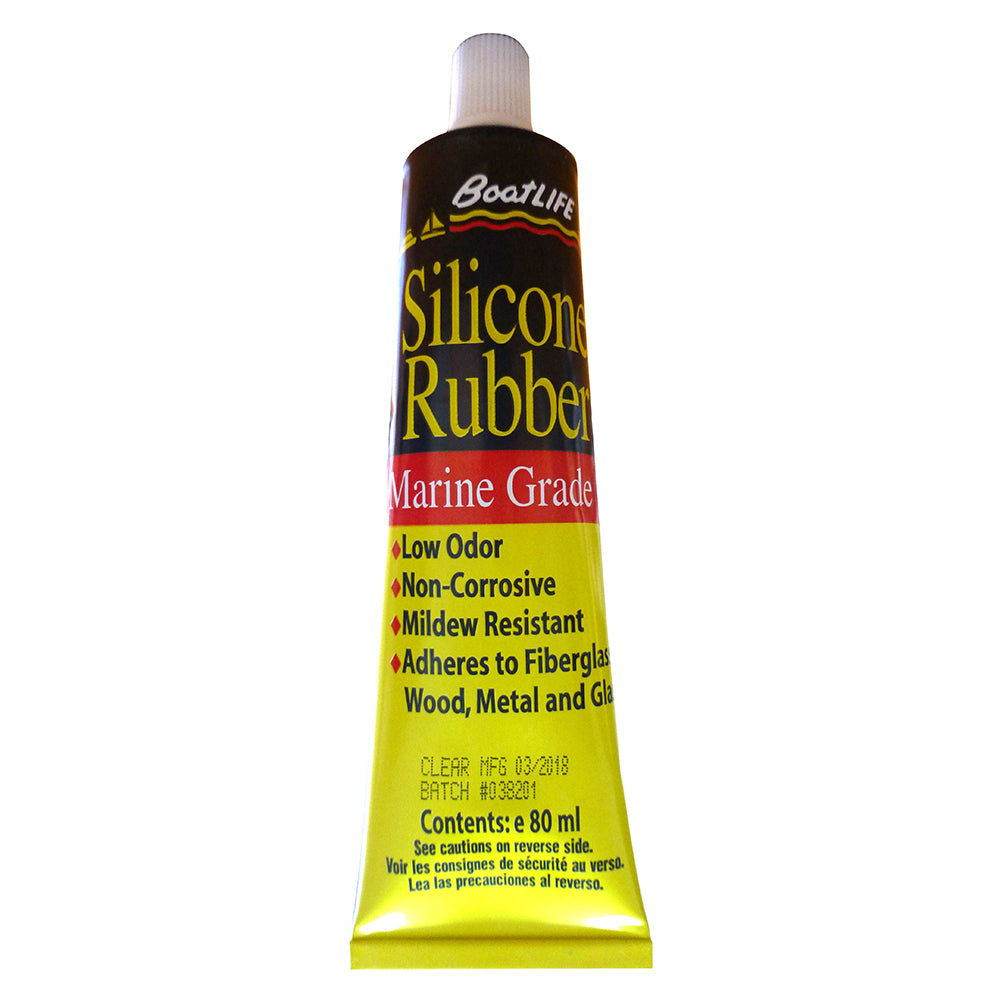 BoatLIFE Silicone Rubber Tube - 2.8 FL. Oz - Clear [1140] - Twin Screws Marine Service