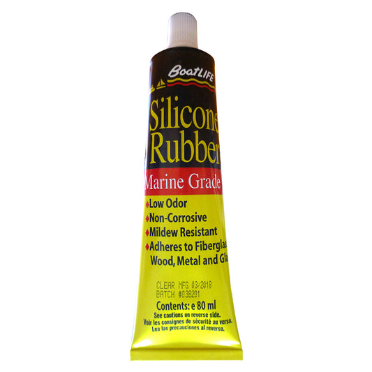 BoatLIFE Silicone Rubber Tube - 2.8 FL. Oz - Clear [1140] - Twin Screws Marine Service