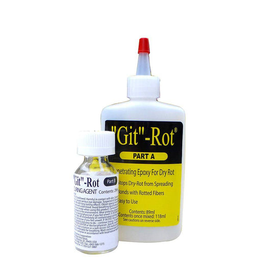 BoatLIFE Git Rot Kit - 4oz [1063] - Twin Screws Marine Service