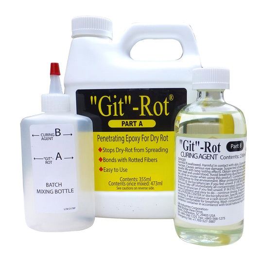 BoatLIFE Git Rot Kit - Pint [1064] - Twin Screws Marine Service