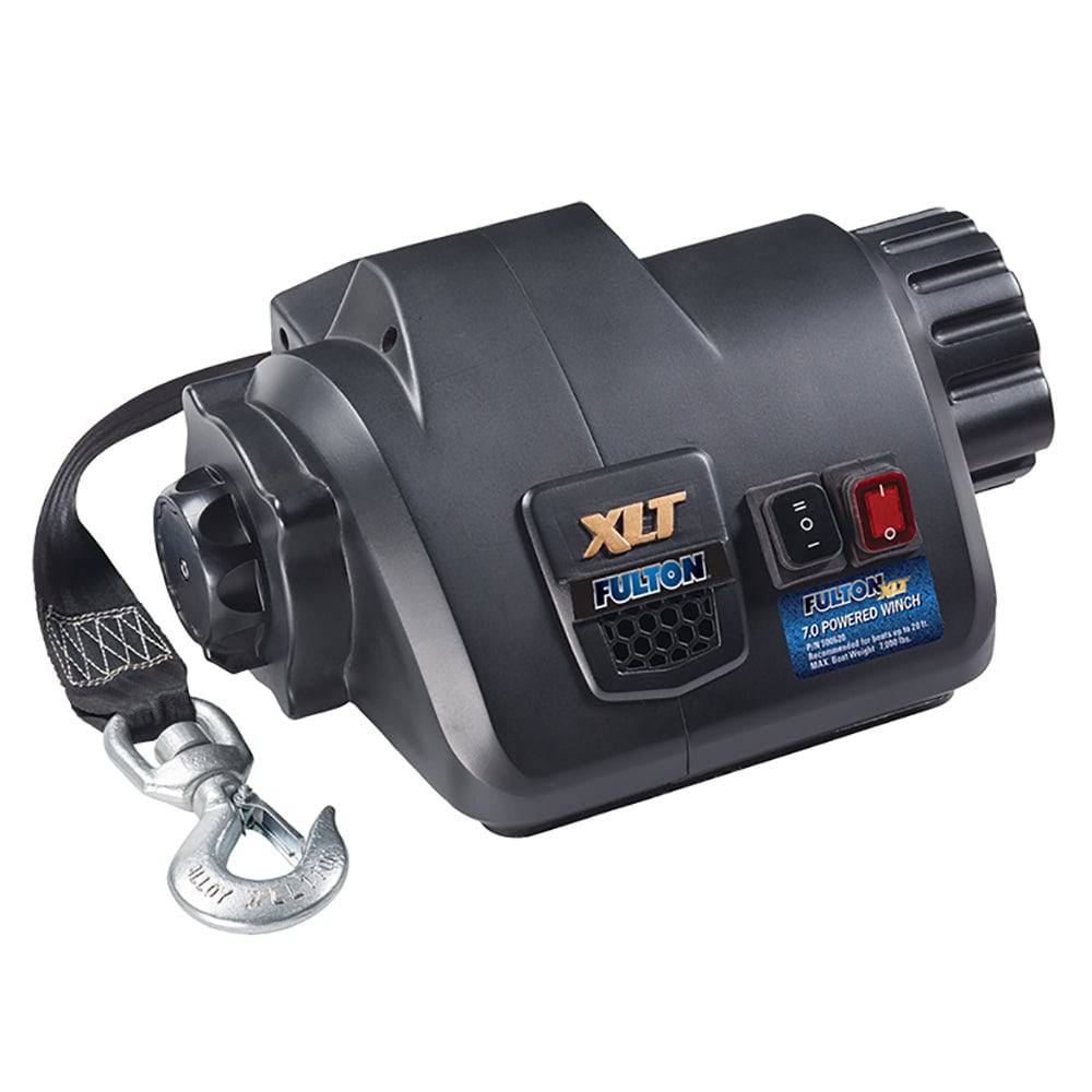 Fulton XLT 7.0 Powered Marine Winch w/Remote f/Boats up to 20 [500620] - Twin Screws Marine Service