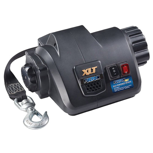 Fulton XLT 10.0 Powered Marine Winch w/Remote f/Boats up to 26 [500621] - Twin Screws Marine Service