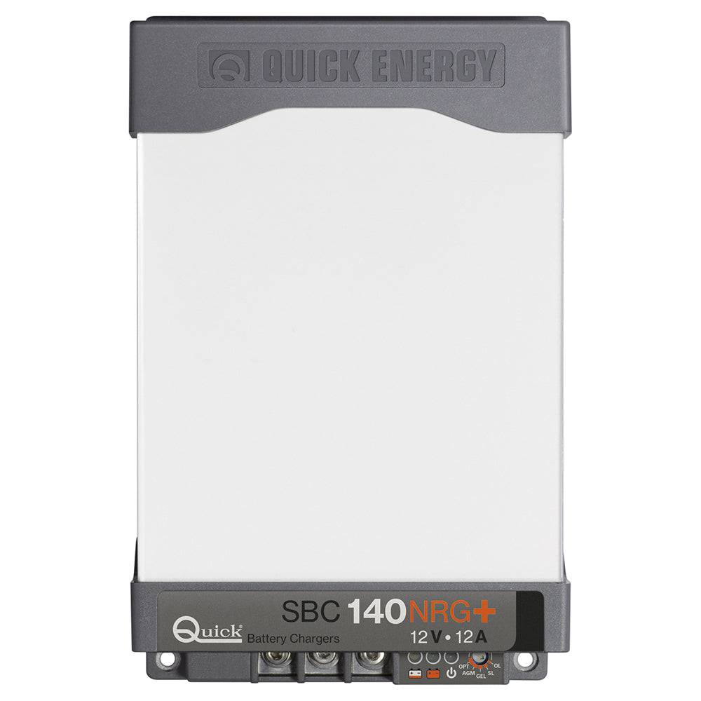 Quick SBC 140 NRG+ Series Battery Charger - 12V - 12A - 2-Bank [FBNRP0140FR0A00] - Twin Screws Marine Service
