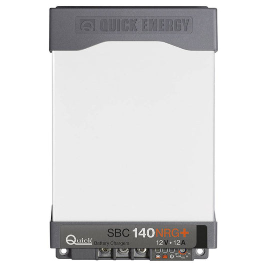 Quick SBC 140 NRG+ Series Battery Charger - 12V - 12A - 2-Bank [FBNRP0140FR0A00] - Twin Screws Marine Service