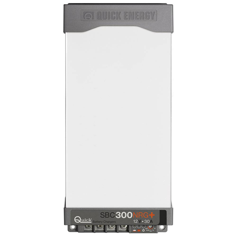 Quick SBC 300 NRG+ Series Battery Charger - 12V - 30A - 3-Bank [FBNRP0300FR0A00] - Twin Screws Marine Service