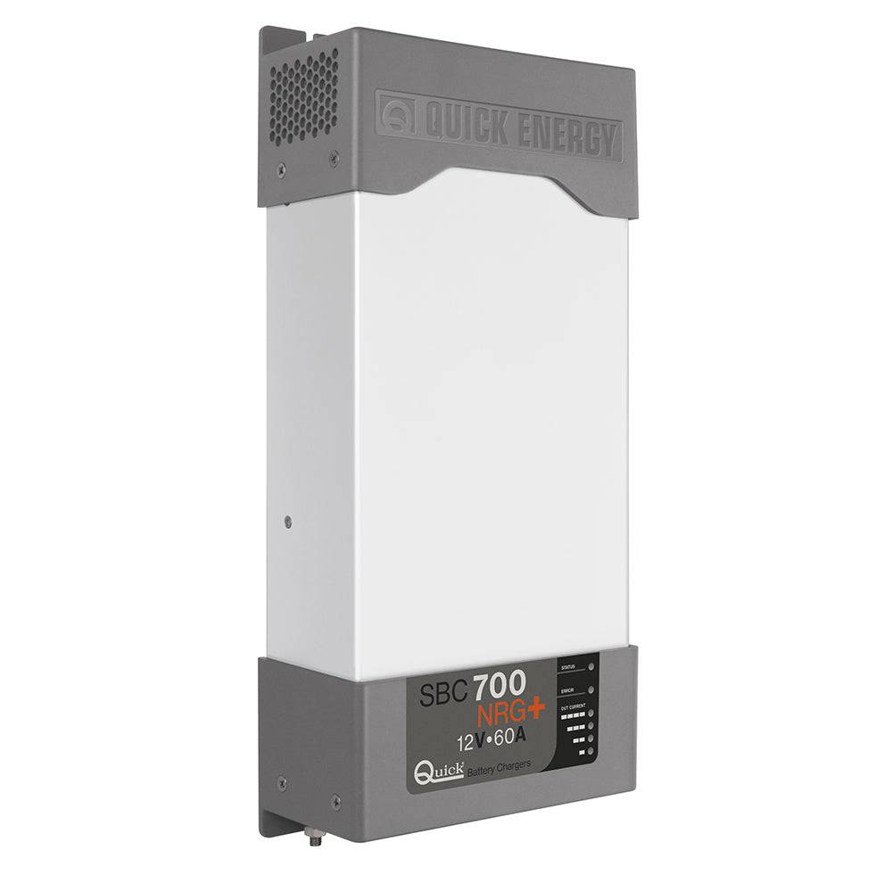 Quick SBC 700 NRG+ Series Battery Charger - 12V - 60A - 3-Bank [FBNRP0700FR0A00] - Twin Screws Marine Service