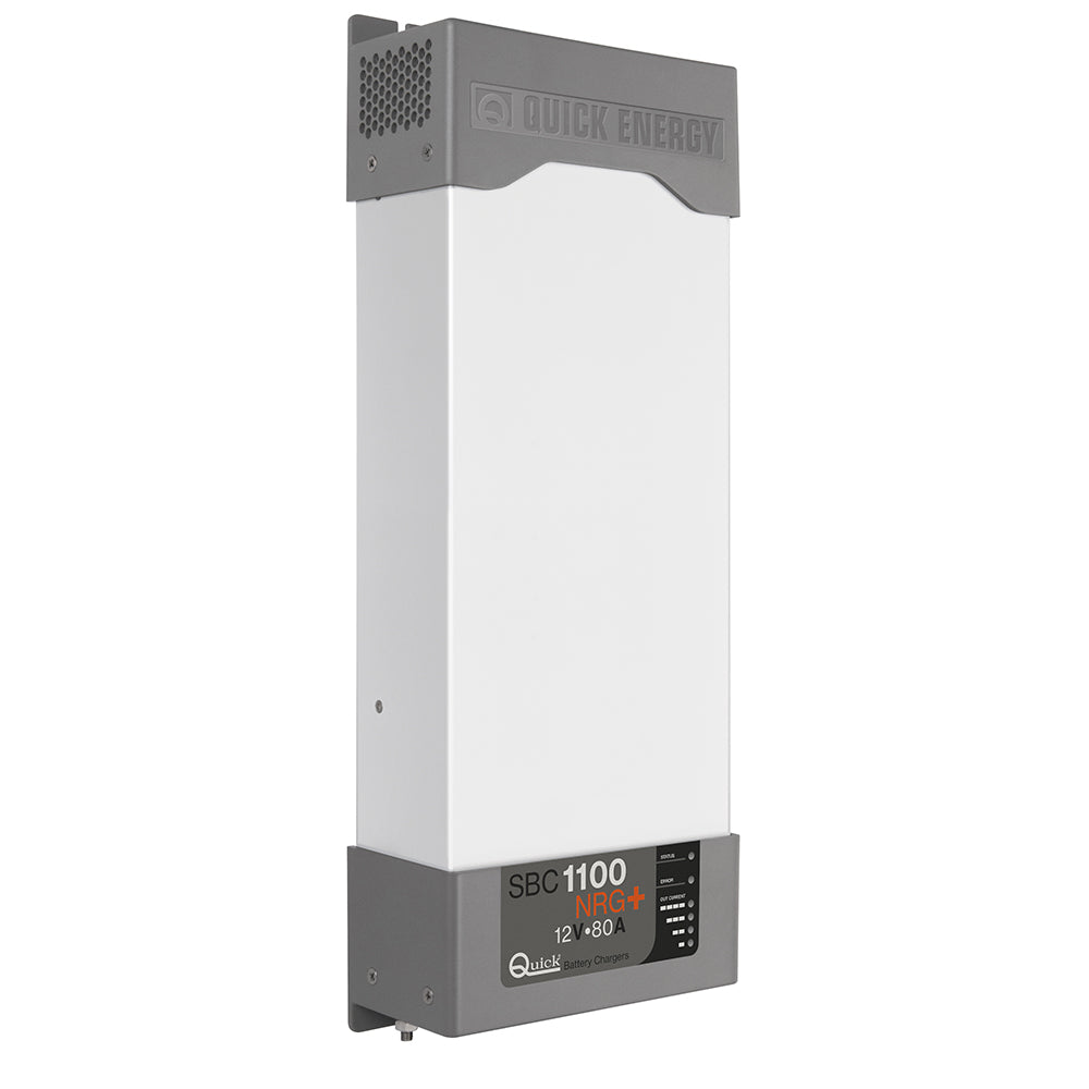 Quick SBC 1100 NRG+ Series Battery Charger - 12V - 80A - 3-Bank [FBNRP1100FR0A00] - Twin Screws Marine Service