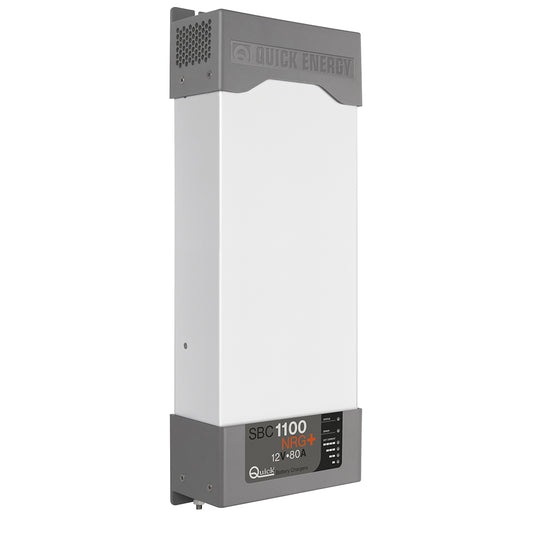 Quick SBC 1100 NRG+ Series Battery Charger - 12V - 80A - 3-Bank [FBNRP1100FR0A00] - Twin Screws Marine Service