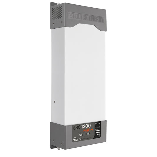 Quick SBC 1200 NRG+ Series Battery Charger - 12V - 100A - 3-Bank [FBNRP1200FR0A00] - Twin Screws Marine Service