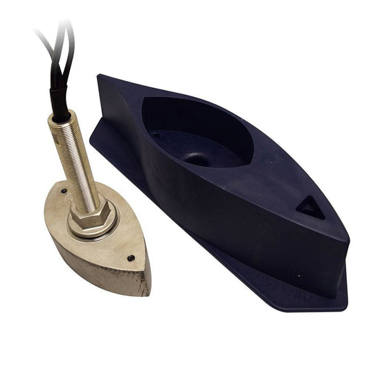 Furuno 165T-50/200-SS260 DFF3D Thru-Hull Combo Transducer [165T-50/200-SS260] - Twin Screws Marine Service