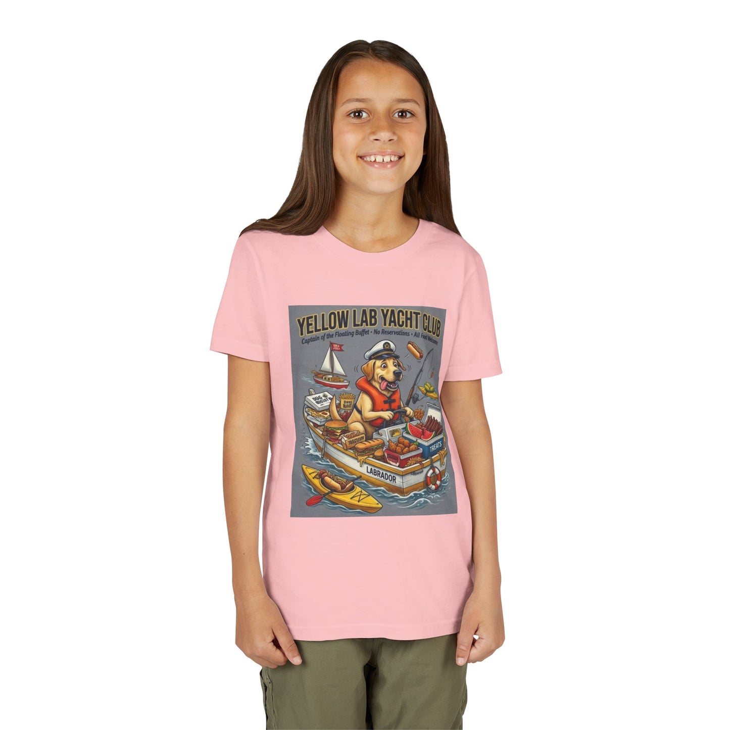 Youth Short Sleeve Tee