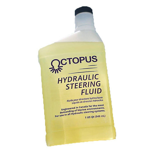 Octopus Hydraulic Steering Fluid - Quart [OCTOIL1USQ] - Twin Screws Marine Service