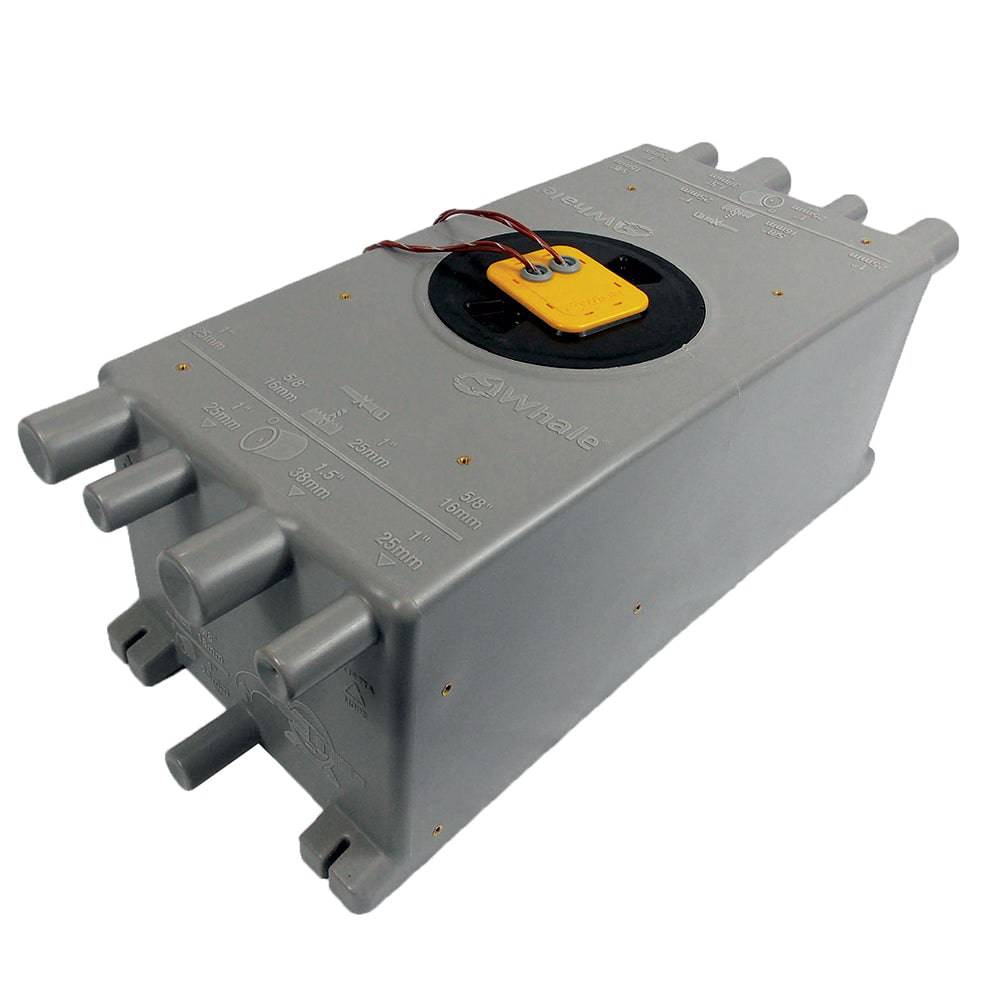 Whale Grey Waste Tanks w/Intelligent Control [GK1512] - Twin Screws Marine Service