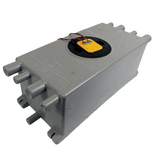 Whale Grey Waste Tanks w/Intelligent Control [GK1512] - Twin Screws Marine Service
