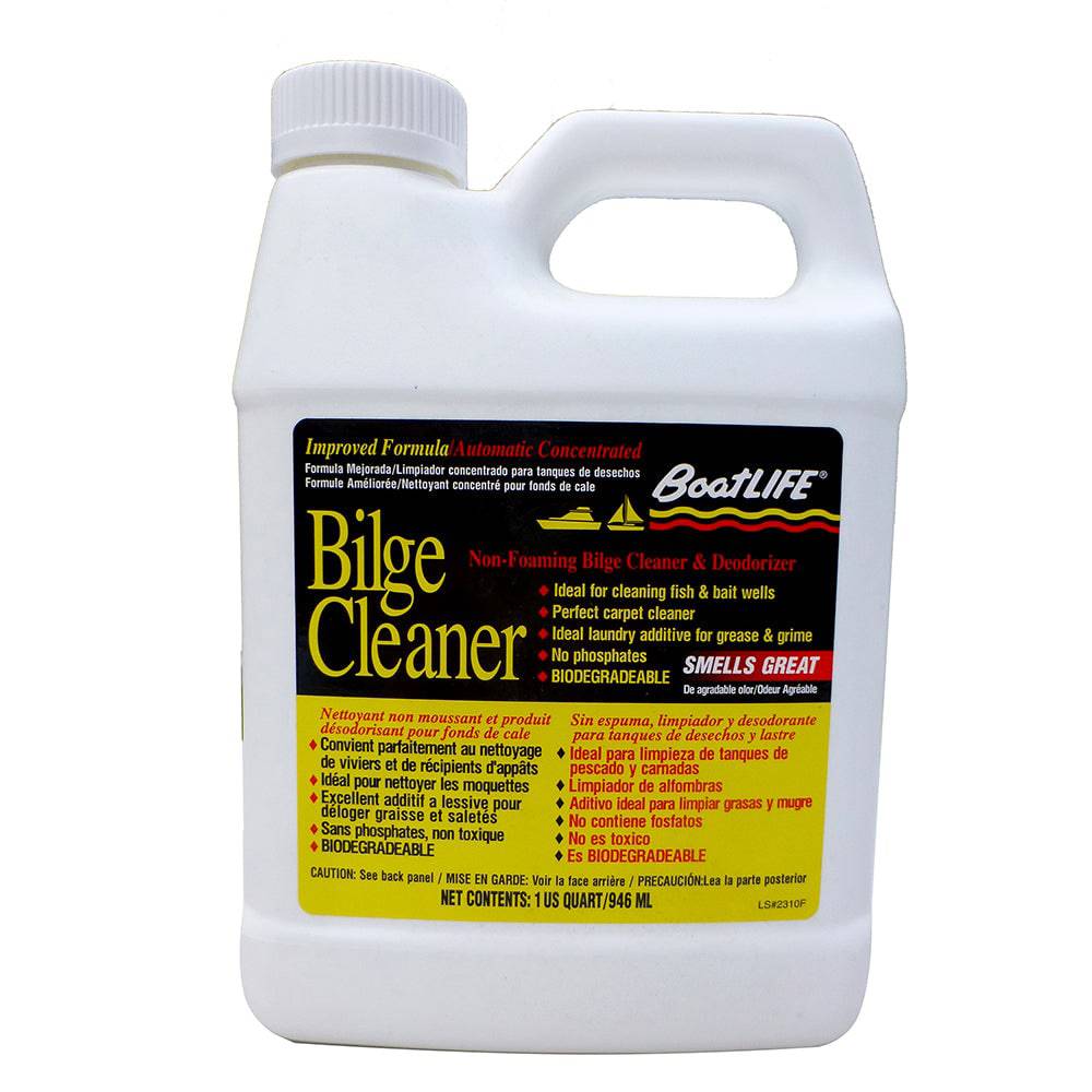 BoatLIFE Bilge Cleaner - Quart [1102] - Twin Screws Marine Service