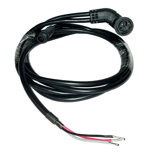 Raymarine AXIOM Power Cable 1.5M Right Angle  NMEA 2000 Connector [R70561] - Twin Screws Marine Service
