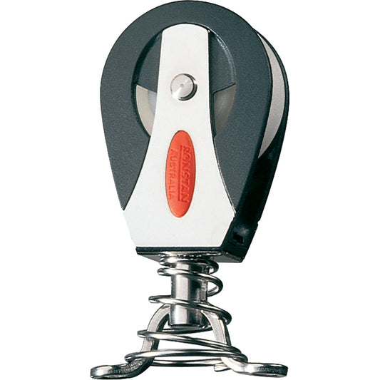 Ronstan Series 50 All Purpose Block - Single Stand Up [RF51140] - Twin Screws Marine Service
