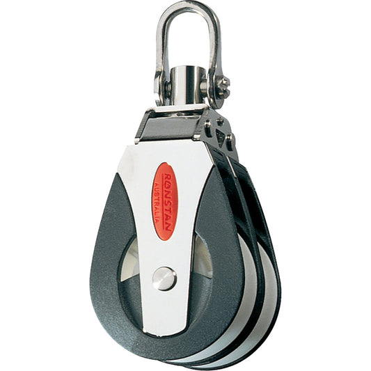 Ronstan Series 50 All Purpose Block - Double [RF51200] - Twin Screws Marine Service