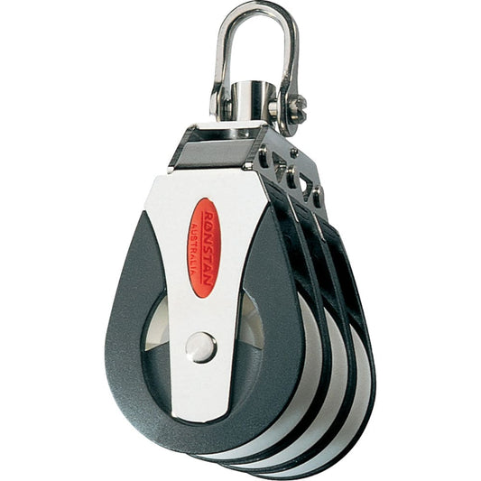 Ronstan Series 50 All Purpose Block - Triple [RF51300] - Twin Screws Marine Service