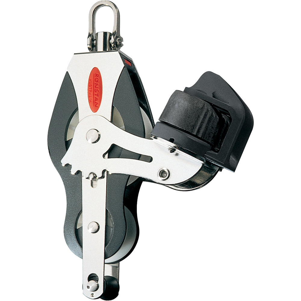 Ronstan Series 50 All Purpose Block - Fiddle - Becket - Cleat [RF51530] - Twin Screws Marine Service