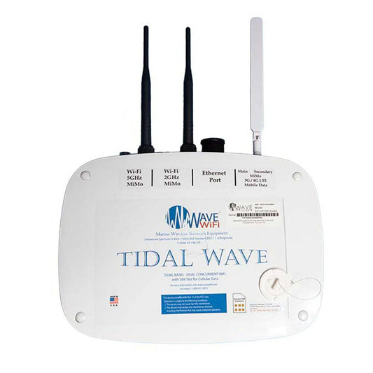 Wave WiFi Tidal Wave Dual-Band - Cellular Receiver [EC-HP-DB-3G/4G] - Twin Screws Marine Service