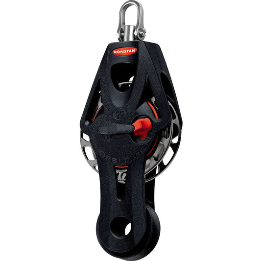 Ronstan Series 55 Ratchet Mount Orbit Block - Fiddle Becket Swivel [RF56510] - Twin Screws Marine Service