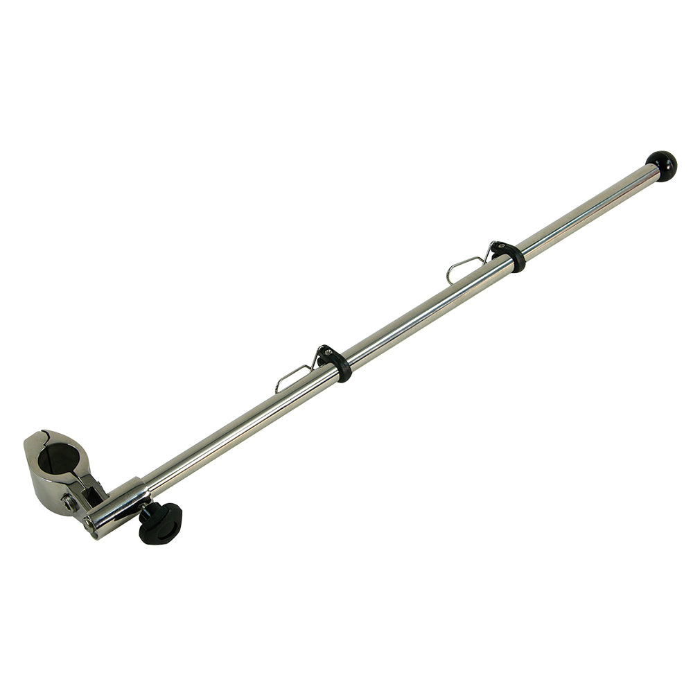 Whitecap Clamp-On Flag Pole - 1/2" Diameter Stainless Steel Clamp  Pole [S-5011] - Twin Screws Marine Service