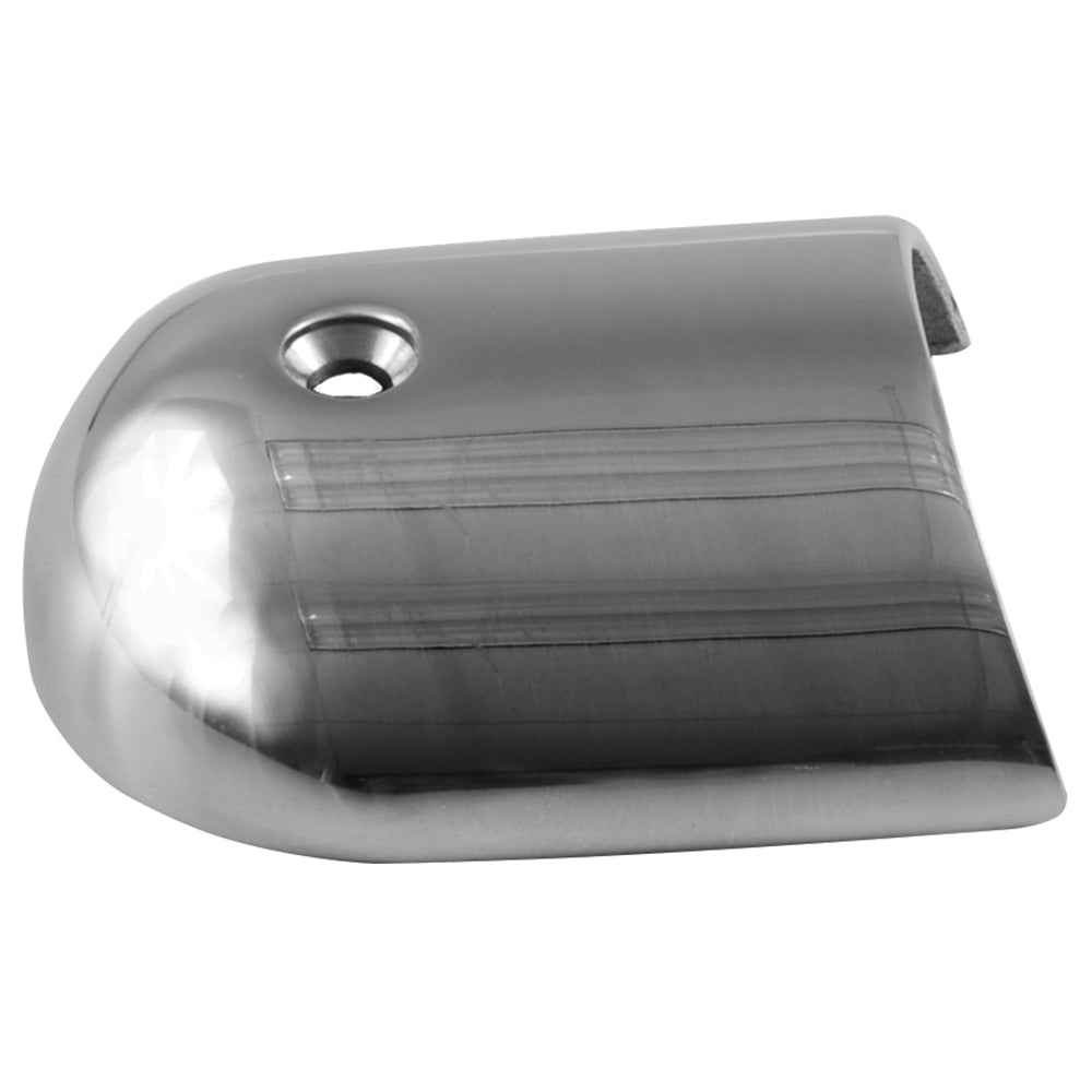 TACO Rub Rail End Cap - 1-7/8" - Stainless Steel [F16-0039] - Twin Screws Marine Service