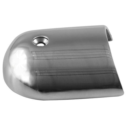 TACO Rub Rail End Cap - 1-7/8" - Stainless Steel [F16-0039] - Twin Screws Marine Service