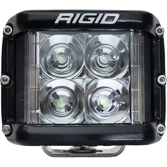 RIGID Industries D-SS Series PRO Flood Surface Mount - Black [261113] - Twin Screws Marine Service