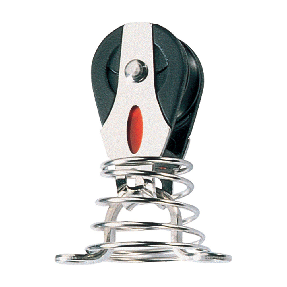 Ronstan Series 20 Ball Bearing Block- Single, Stand-Up Loop Top [RF20141] - Twin Screws Marine Service