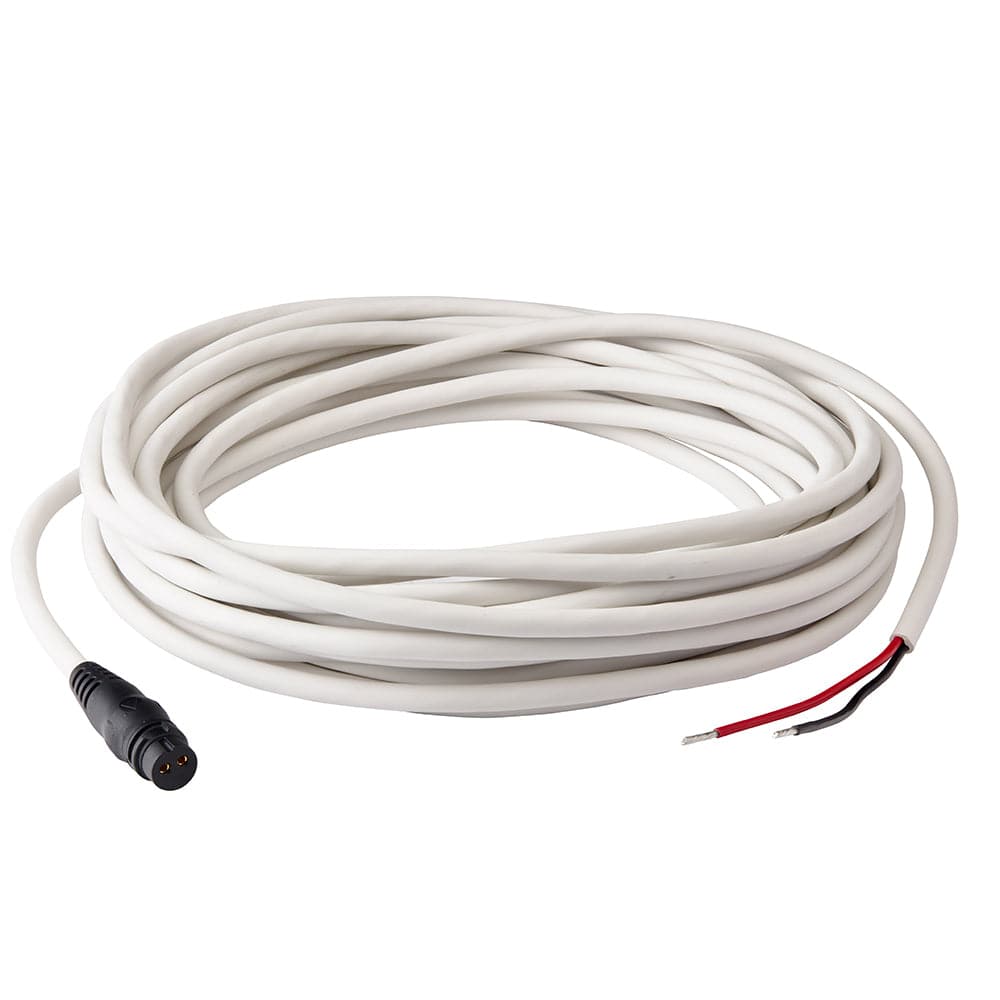 Raymarine Power Cable - 15M w/Bare Wires f/ Quantum [A80369] - Twin Screws Marine Service