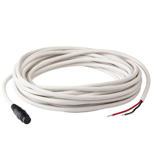 Raymarine Power Cable - 15M w/Bare Wires f/ Quantum [A80369] - Twin Screws Marine Service