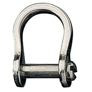 Ronstan Shackle, Bow, Slotted Pin - 3mm x 13mm x 9mm [RF613S] - Twin Screws Marine Service
