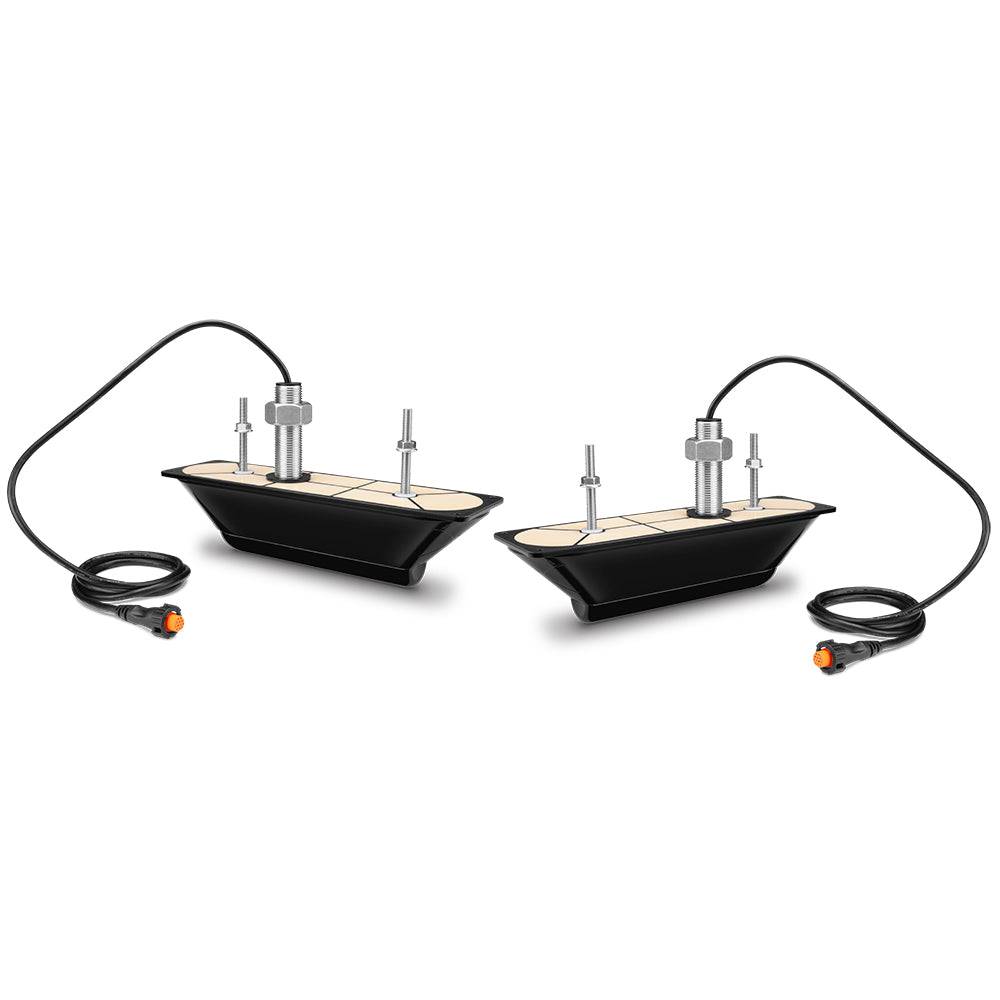 Garmin GT34UHD-THP Ultra HD Thru-Hull Transducer - Pair [010-12776-11] - Twin Screws Marine Service