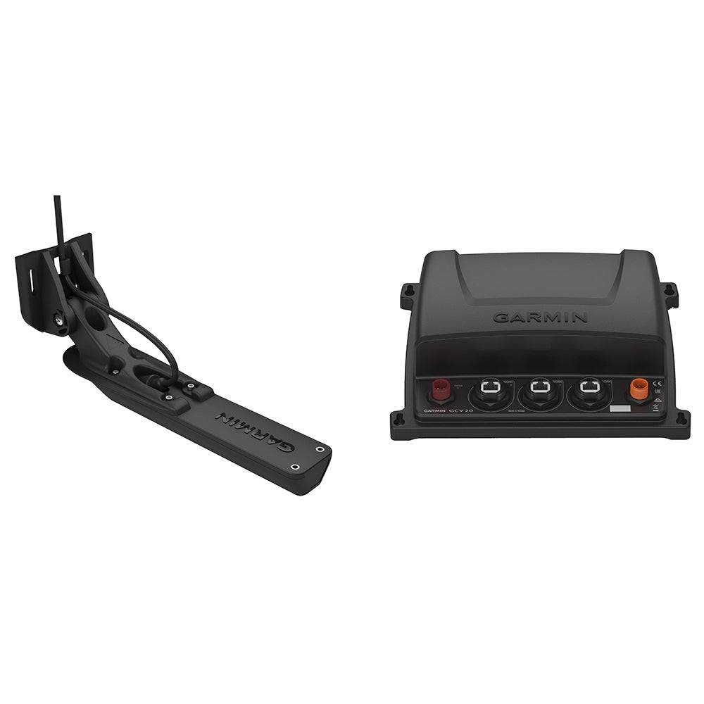 Garmin GCV 20 Ultra HD Scanning Sonar Black Box w/GT34UHD-TM Ultra HD Transom Mount Transducer [010-02055-00] - Twin Screws Marine Service