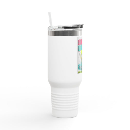 Insulated Travel Mug, 40oz