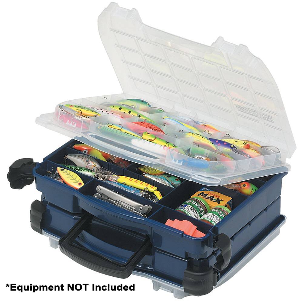 Plano Lockjaw Double Satchel - Blue [395210] - Twin Screws Marine Service