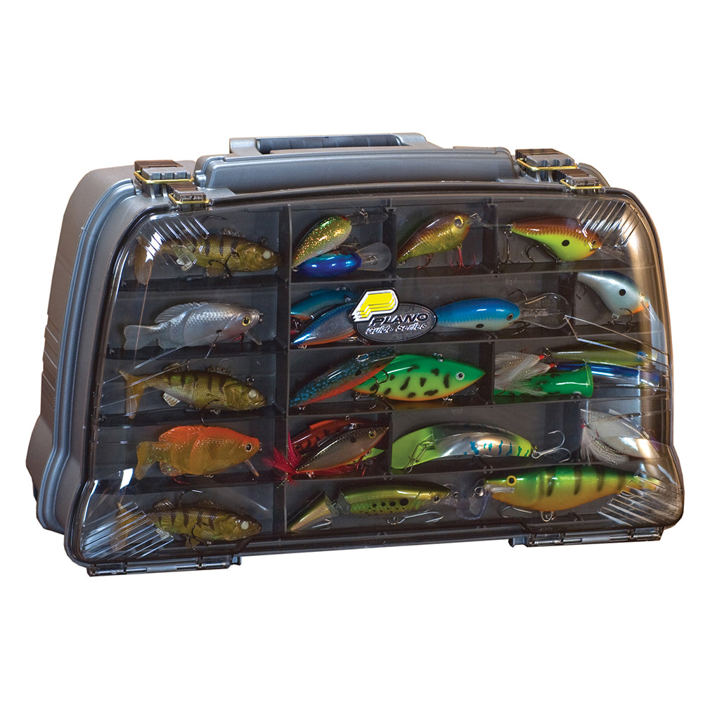 Plano Guide Series Satchel - Graphite/Smoke [144402] - Twin Screws Marine Service